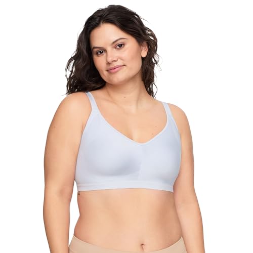 Image of Warners Easy Does It Underarm-Smoothing with Seamless Stretch Wireless Lightly Lined Comfort Bra