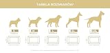 Legowisko CAZO Harmony dla psa lub kota, 100 x 85 x 25 cm, wymiar wewnętrzny 65 x 48 cm, rozmiar L, kolor turkusowy, L6920/C