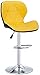 Sgabello Sedia Poggiapiedi Colazione Bar Stool Sgabello Alto Sgabelli Presidenza con PU Sedile poggiapiedi Schienale Regolabile di Sollevamento su Ruote QAF1008