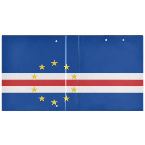 Classeur drapeau du Cap-Vert idéal pour le bureau et les cours
