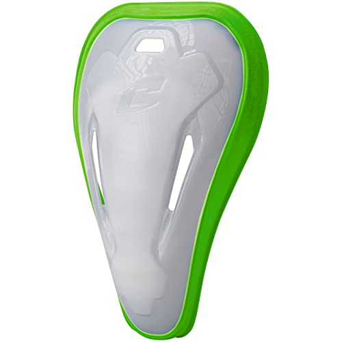 Champro Compression Boxer Short with Cup - Polyester/Spandex, Youth X-Small, White, BPS14YCWXS4