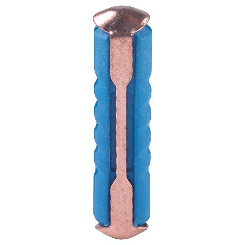 Bussmann GBC-25 Fast-Acting German/European Automotive 25 Amp Fuses (Blue) - 5 per Box