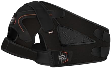 Shock Doctor Shoulder Support with Stability Control Strap System, Senior Large/X-Large