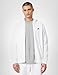 Nike Men's Club Full-Zip Fleece Hoodie, White/White/Black, Large