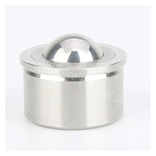 Roulement de convoyeur à billes inox QB310,9, robustesse mécanique POM