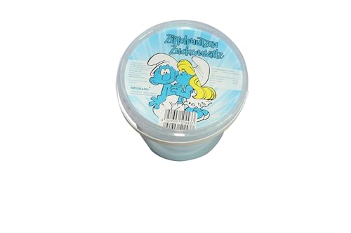 Zuckerwatte | Blaue Zipfelmützen Zuckerwatte im Poly-Spitzbeutel 70g | Heidelbeergeschmack – Bild 6