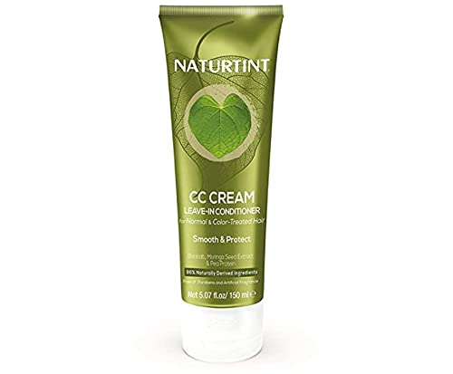 Naturtint Color Care Leave-In Conditioner for Color-Treated, Dry, or Normal Hair, Formulated to Retain Vibrancy without Parabens, Sodium Lauryl Sulfate or Sodium Laureth Sulfate