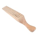 SEWACC 木製のパドル陶器板カバー陶器粘土彫刻モデリングツール