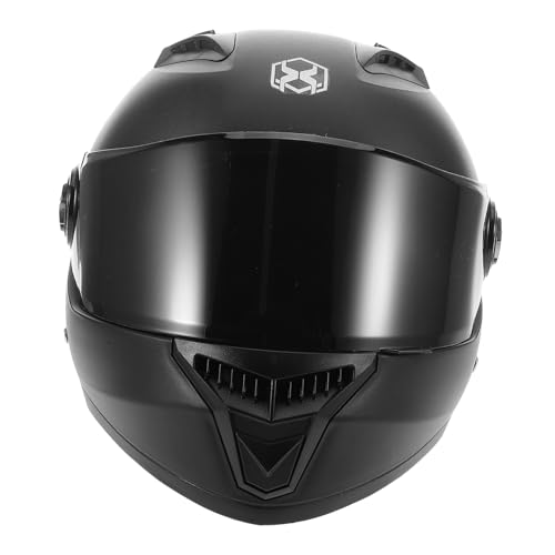OUNONA Integralhelm Für Herren Allwetter-sicherheitshelm Für Das Fahren Im Freien OUNONA Integralhelm Für Herren Allwetter-sicherheitshelm Für Das Fahren Im Freien