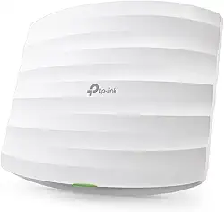 Access Point TP-Link EAP110 Wireless N 300Mbps Montável em teto