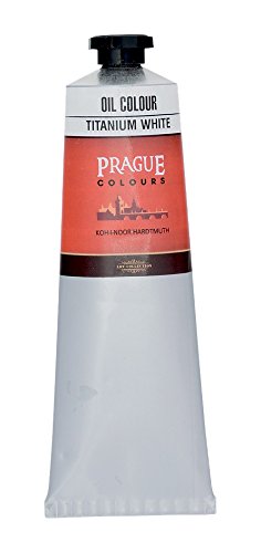 KOH-I-NOOR 016177600000 60 ml de pintura de - Titan al óleo blanco y