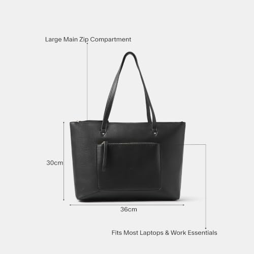 Accessorize black tote bag – image 6