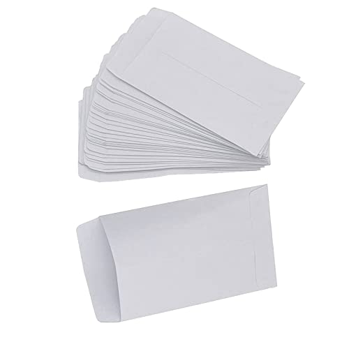 Small Envelopes, Cash Coin Money Envelopes 100 Pack Mini Seed...