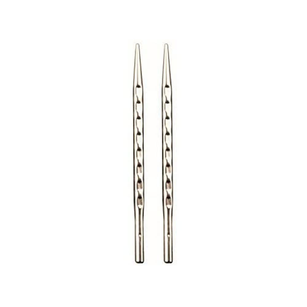 Addi Click Novel Lace Short Tips 6.00mm, Metal, 6mm (UK 4 / US 10), 6.00mm (UK 4 / US 10)