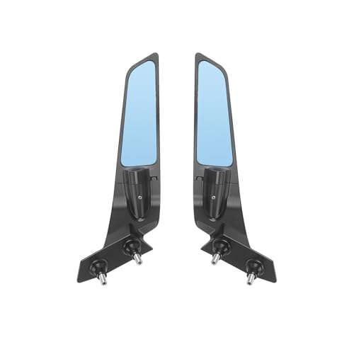GZDLMoto S1000RR Rearview Mirror For BMW S1000RR 2019 2020 2021 2022 2023 2024 Stealth Sport Winglet Mirror Kits Adjustable Stealth Mirrors