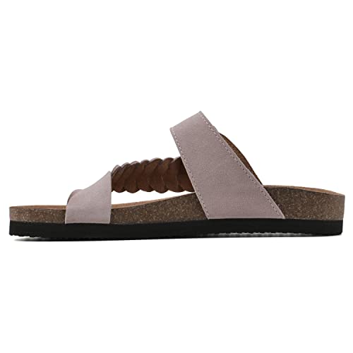 Image of WHITE MOUNTAIN Women's Happier Footbed Sandal