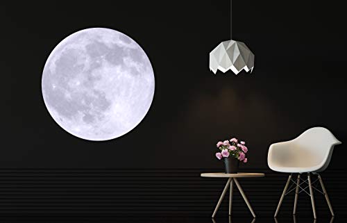 Vinilo decorativo lunar para pared 48 x 48 pulgadas miniatura 3