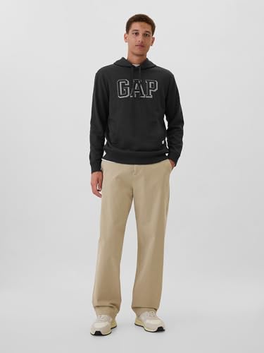 GAP Men's Fleece Athletic Hoodie3
