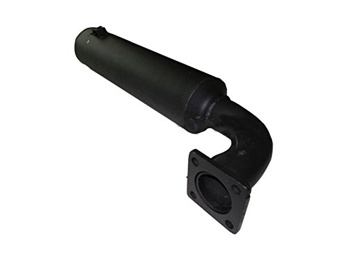 New Muffler & Exhaust Pipe With Gasket Compatible With Kubota B20 #TOP4