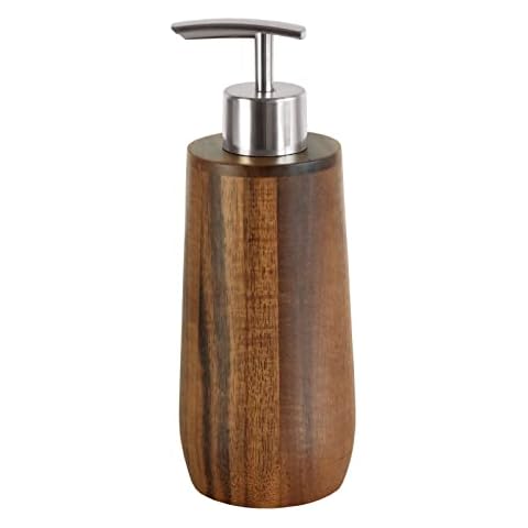 Kleine Wolke Acacia Brown Soap Dispenser Cover