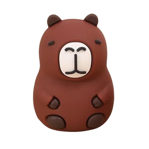 カピバラ 鉛筆削り 消しゴム かわいい ミニ 動物 文房具(OPP袋入り)キャップイラ 転がる デザイン 軟質樹脂 果物 鉛筆削り器 学生 子供 ギフト (せぴや)