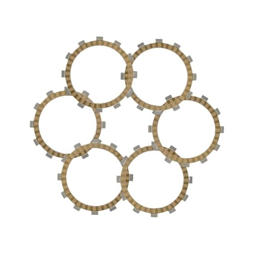 Disques d'embrayage friction pour moto Suzuki RM 125 et TS250