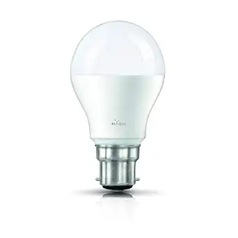 MAGIK SPECTRUM DUO Dual Color (2 in 1) 7W LED Bulb (RED + WHITE) (Pack of 1)