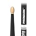 ProMark Drum Sticks - Mike Portnoy Drumsticks - ActiveGrip For Secure, Comfortable Grip - Gets Tackier As Your Hands Sweat - Active Grip Finish, Oval Wood Tip, Hickory Wood - 1 Pair