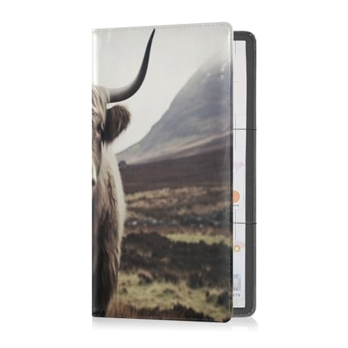 Porta Documentos Carro Pvc Leather Multicolor miniatura 7