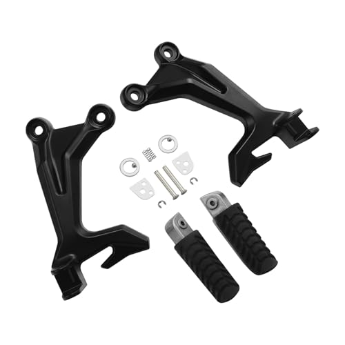 Repose-pieds passager arrière moto pour Z650 2017-2023 - 2