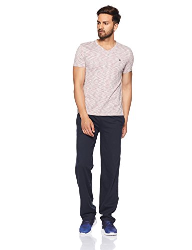 Image of Chromozome Men Athletic Fit Cotton Track Pant