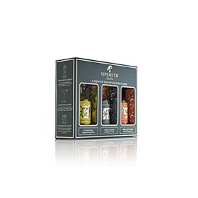 Sipsmith London Mini Trio Of Gins Gift Pack, 3 x.5cl – Sipsmith