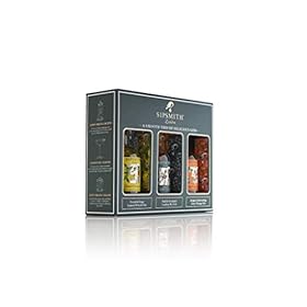 Sipsmith London Mini Trio Of Gins Gift Pack, 3 x.5cl