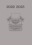 Lehrerkalender: Umfangreicher Schulplaner für Lehrer - Kalender von August bis Juli für Lehrerinnen und Lehrer zur Planung und Unterrichtsvorbereitung ... Ideal als Lehrer Geschenk - Schreibmaschine