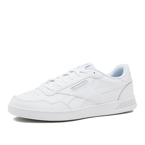 Reebok Court Advance Sneakers for Men - Casual Tennis Mens Shoes Size 6 to 15, White or Black, FFP- Footwear White/Cold Grey 2/Footwear White, 11
