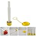 Luxshiny Gas Nozzles for Flexible Spout Replacement for Easy Refueling Lightweight Design Non-spill Material Compatible Industrial and Garden Machinery