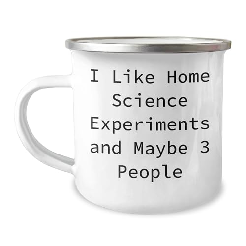 I Like Home Science Experiments and Maybe 3 People, Gifts from Men for Home Science Experiments, Christmas Unique Gifts