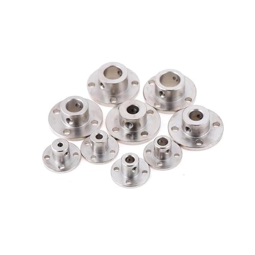 Accouplement d'arbre à bride 6mm idéal pour fabriquer vos modèles DIY