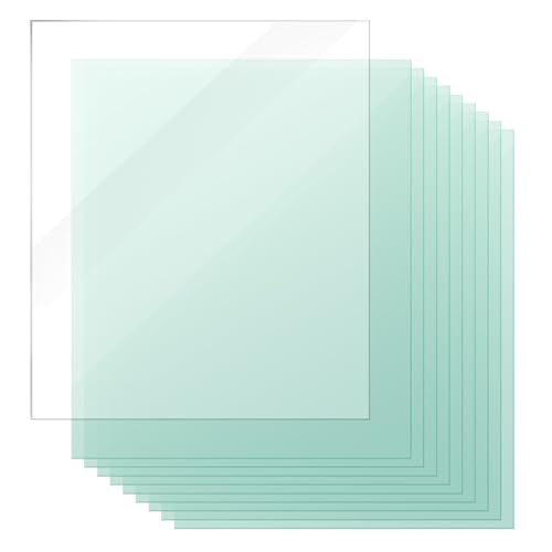 Image of 10Pcs Welding Helmet Clear Cover Lens KP2898-1, Fits for Lincoln Electric Viking 3350, 2450, 750S, 850S Series, 4.5" x 5.25" x .04"