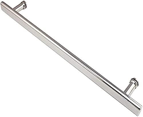 Poignée de porte de salle de bain pour entrée de douche vitrée moderne