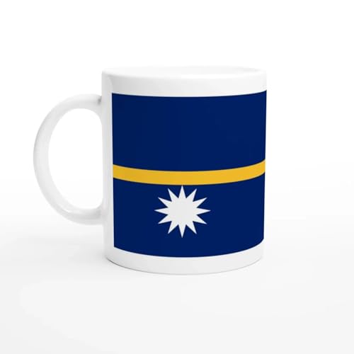 PixelForma Mug Drapeau Nauru