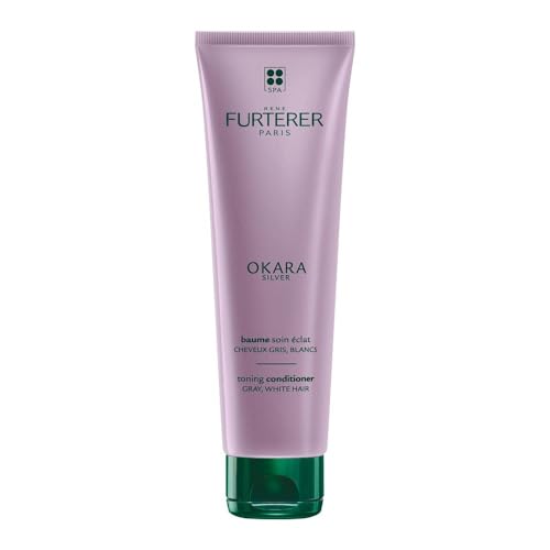 RENE FURTERER Okara Silver Toning Conditioner for Gray White Hair 150 ml, multicolour, 150 ml (Pack of 1)