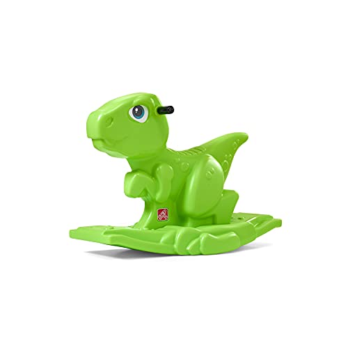Step2 Dino Rocker Schaukelpferd | Schaukelspielzeug in GrĂĽn aus Kunststoff | Spielzeug aus Kunststoff fĂĽr Kinder ab 2 Jahre