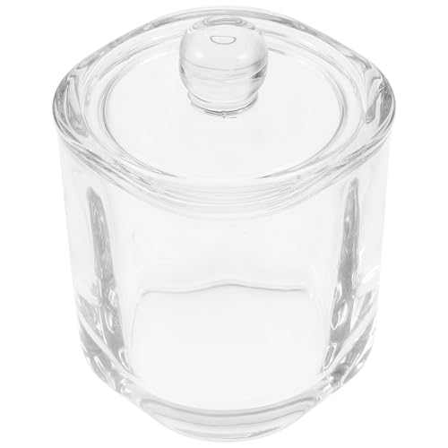 WHAMVOX Tarro Organizador Multiusos de Transparente para Azúcar Tapa Hermética Fácil de Limpiar para Snacks y Repostería en Cualquier Ocasión
