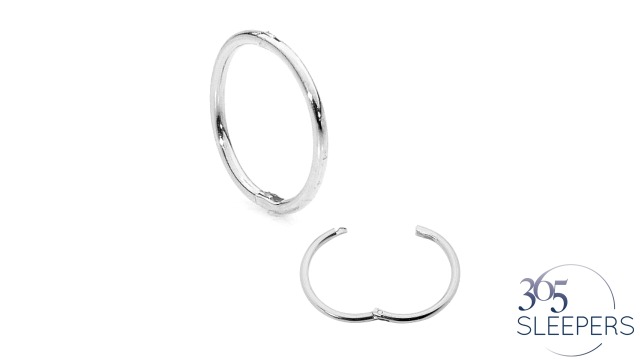 Amazon.com: (8mm) 925 Solid Sterling Silver Australian Made Hinged