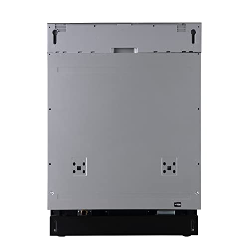 KUCHT Professional 23.8" 46 dBA Panel Ready Built-In Dishwas...