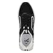 Calvin Klein Women's Gogetit Sneaker, Black/White 001, 8.5