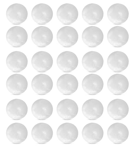 Image of FILOX Antiscalant Balls for RO (30 Pcs, White) | Hard Water Treatment | Prevents Scale | Converts Hard to Soft Water | for Home RO Purifiers