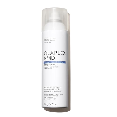 Olaplex No 4D Champú Seco, Desintoxica el Cuero...