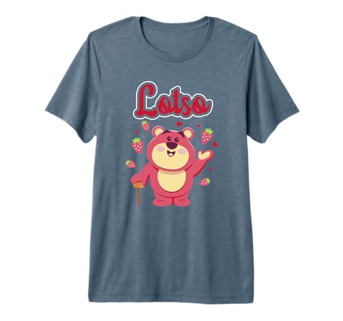 T-shirt Toy Story Disney Pixar Lotso imprimé fraises vêtement coton graphique